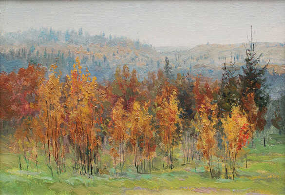 Морозов Константин Феофанович. Пейзаж 